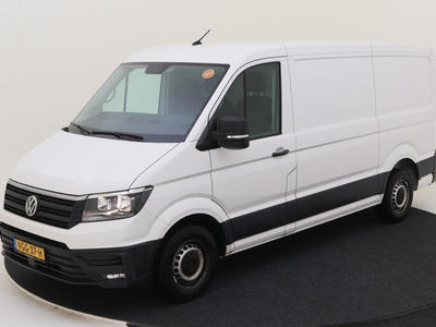 Volkswagen Crafter 2.0 TDI 140PK L3H2 364/3500 FWD AUT COMFORTLINE EXEC. PLUS CAMER, 2020