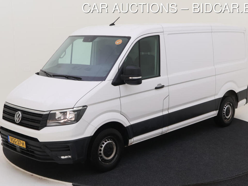 Volkswagen Crafter 2.0 TDI 140PK L3H2 364/3500 FWD AUT COMFORTLINE EXEC. PLUS CAMER, 2020