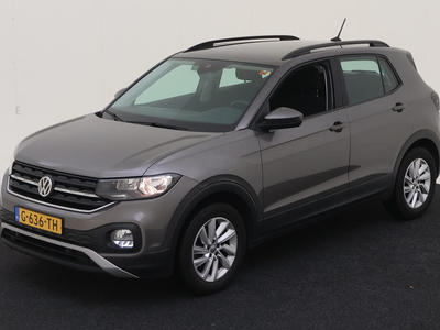 Volkswagen T-cross 1.0 TSI 95PK LIFE MULTIMEDIA EXECUTIVE TREKHAAK, 2019