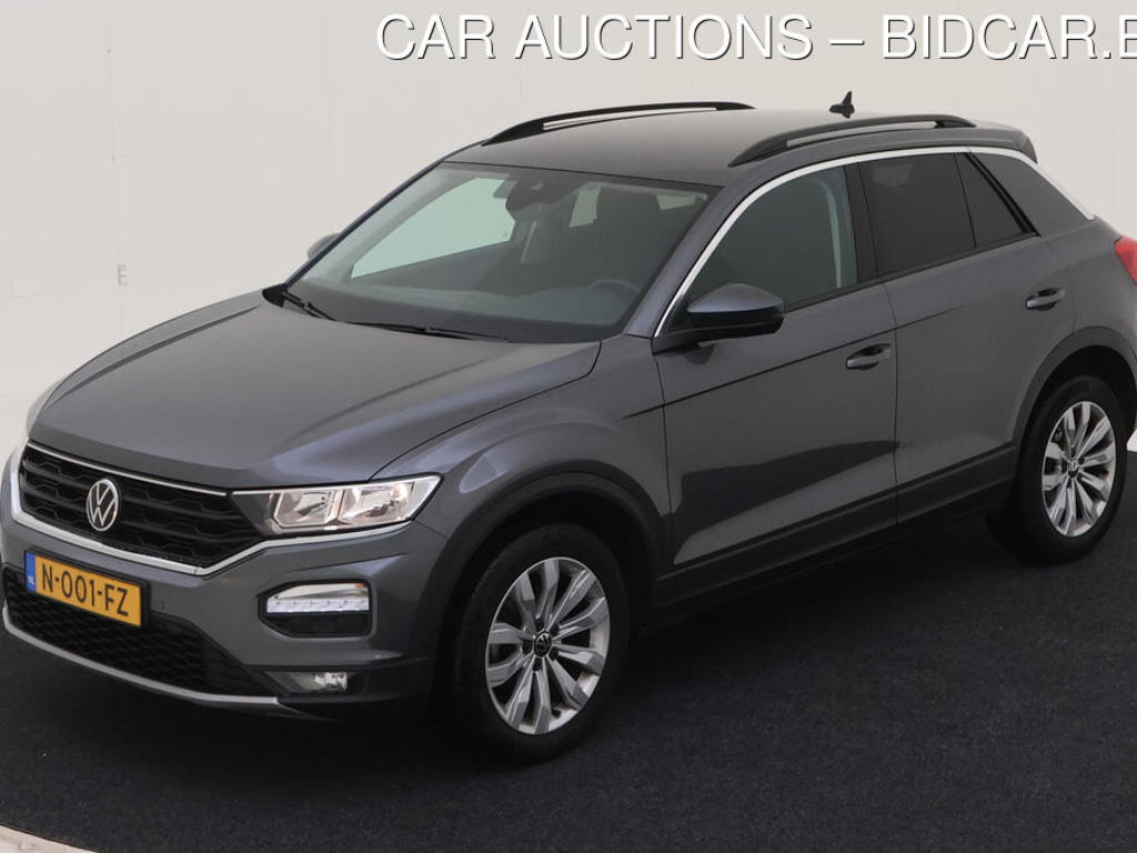 Volkswagen T-roc 1.0 TSI 110PK STYLE EXECUTIVE TREKHAAK, 2021