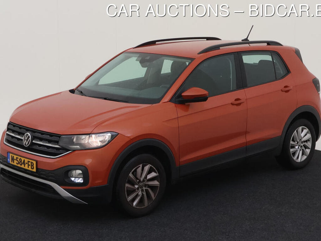 Volkswagen T-cross 1.0 TSI 95PK LIFE MULTIMEDIA, 2021