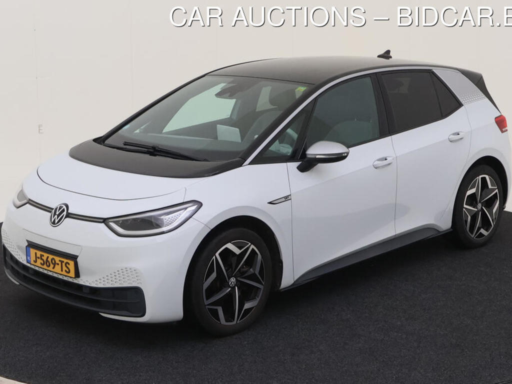 Volkswagen Id.3 BEV 204PK 58KWH 1ST PLUS, 2020