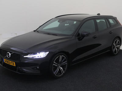 Volvo V60 2.0 B4 AUT. 200PK R-DESIGN LEDER, 2020