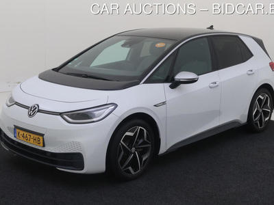 Volkswagen Id.3 BEV 204PK 58KWH 1ST PLUS, 2020