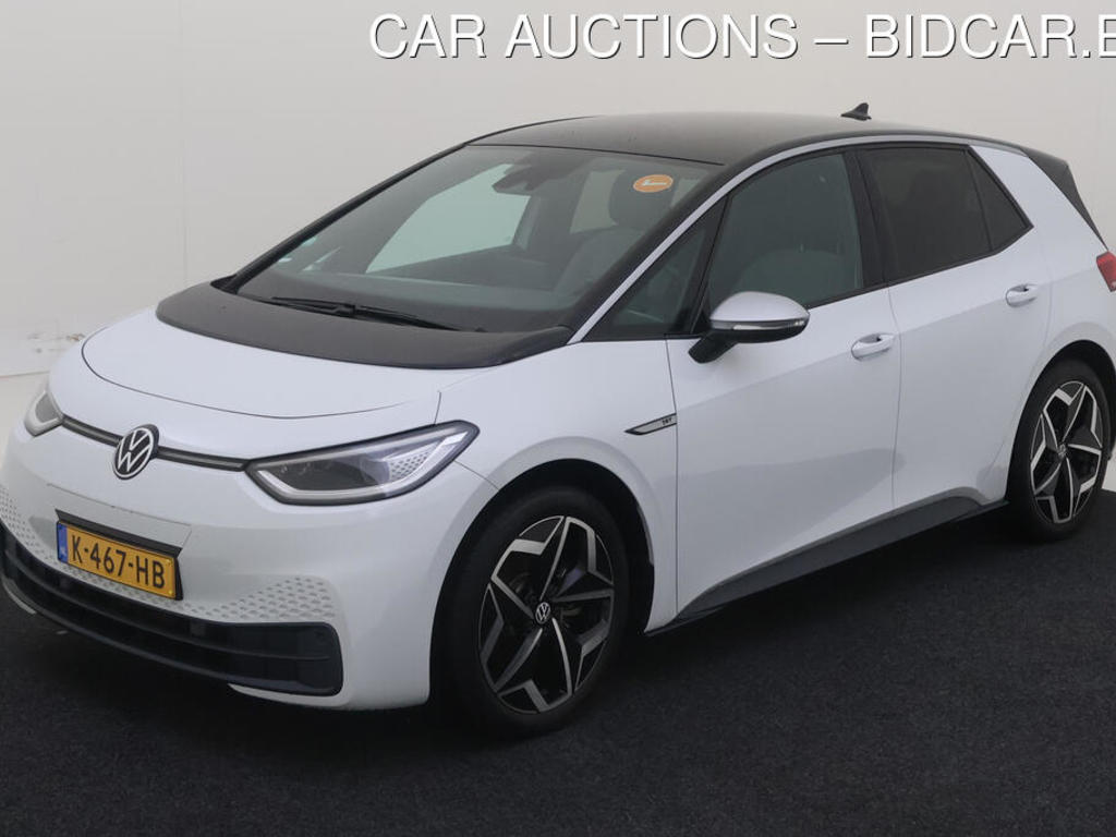 Volkswagen Id.3 BEV 204PK 58KWH 1ST PLUS, 2020