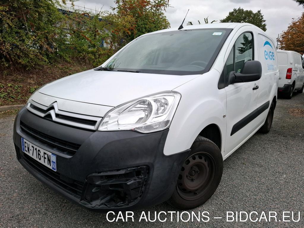 Citroen Berlingo BlueHDi 75 BVM Business M VU [3P] bvm 5-75CH-5cv, 2018
