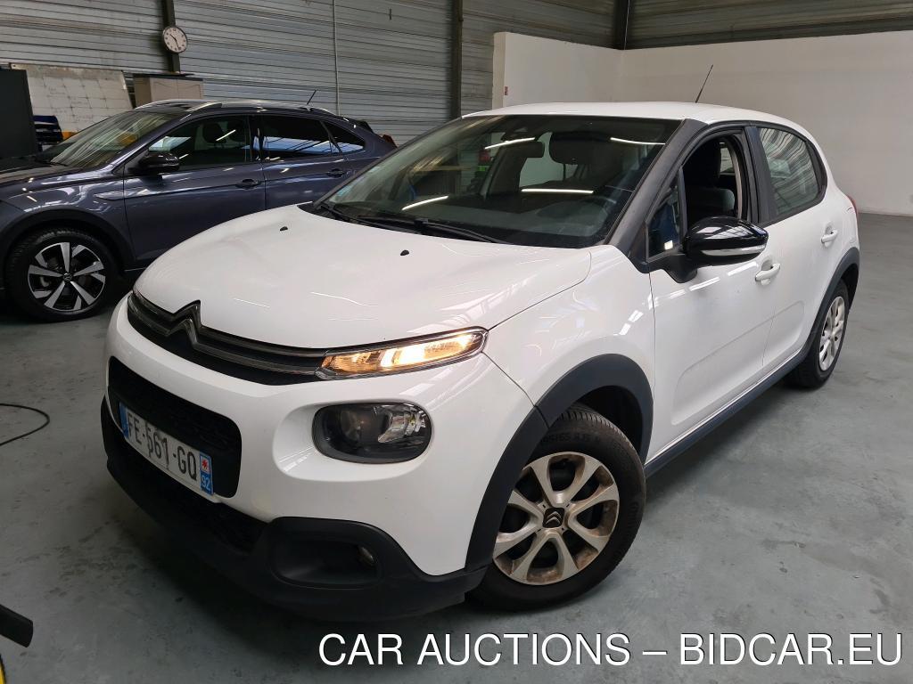 Citroen C3 Societe PureTech 83 S&amp;S BVM Feel Nav VF [5P] 5-83CH-4cv, 2019