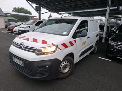 Citroen Berlingo Taille M 1000kg BlueHDi 100 S&amp;S BVM Club VU [4P] bvm 5-100CH-5cv, 2019