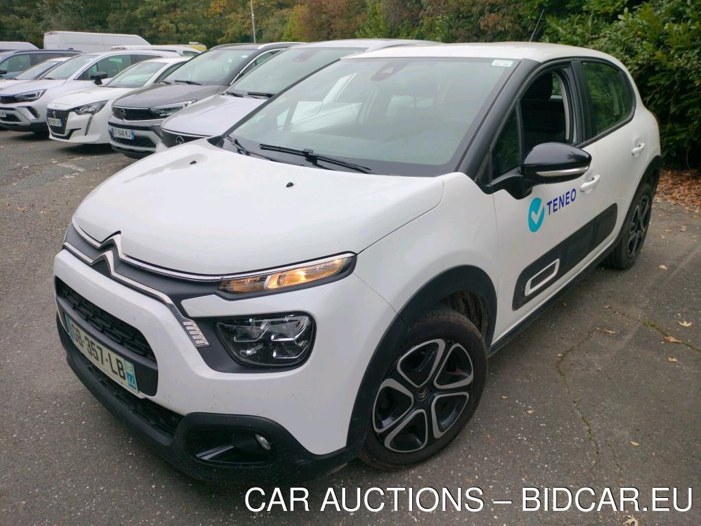 Citroen C3 Societe BlueHDi 100 S&amp;S BVM6 Feel Nav VF [5P] 6-102CH-5cv, 2021