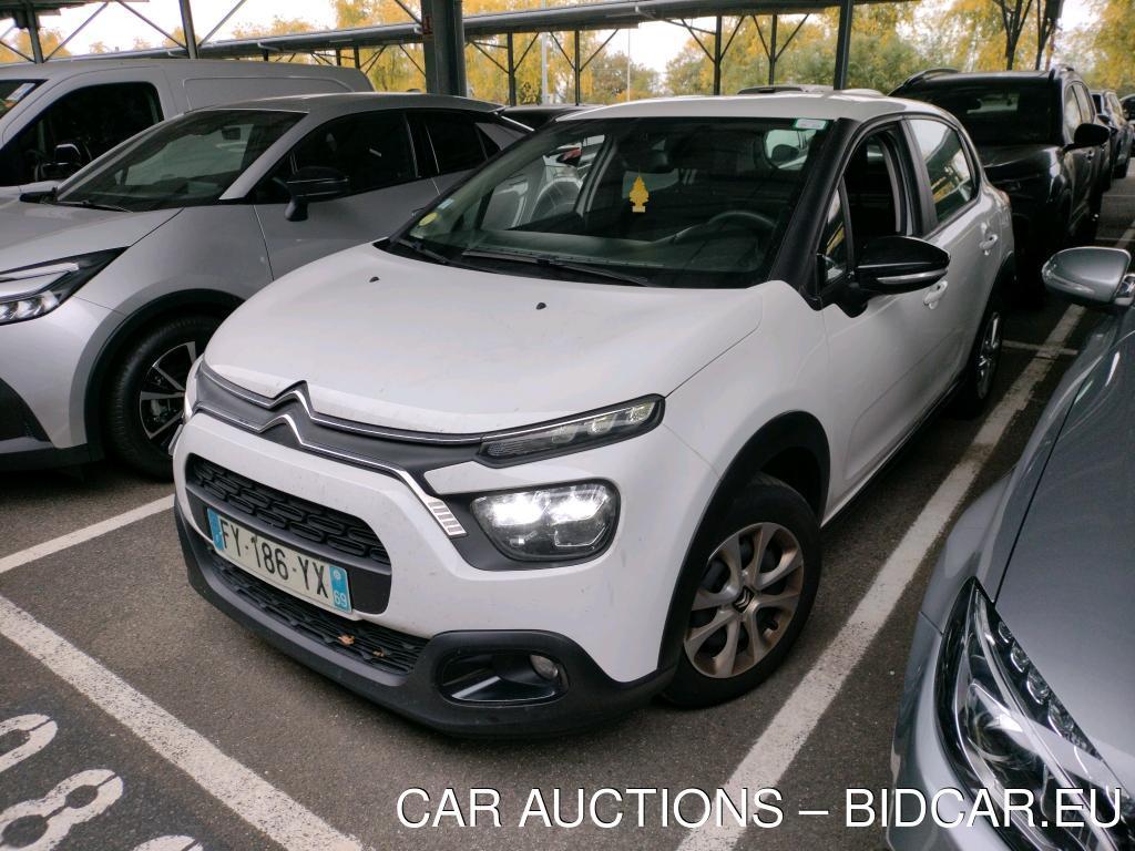 Citroen C3 Societe BlueHDi 100 S&amp;S BVM Feel Business R VF [5P] 6-102CH-5cv, 2021