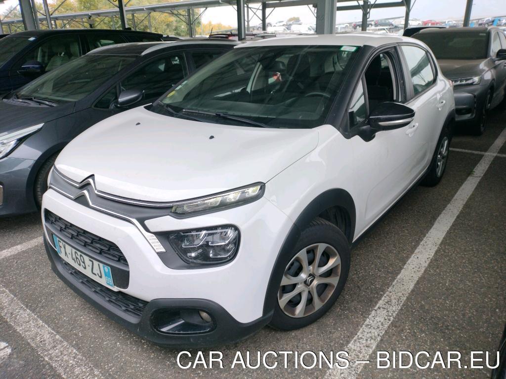 Citroen C3 Societe BlueHDi 100 S&amp;S BVM Feel Business R VF [5P] 6-102CH-5cv, 2021