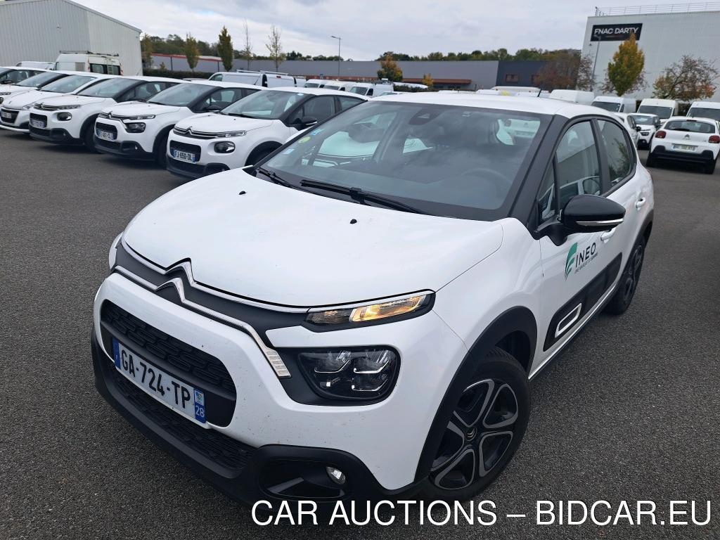 Citroen C3 Societe BlueHDi 100 S&amp;S BVM6 Feel Nav VF [5P] 6-102CH-5cv, 2021