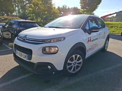 Citroen C3 Societe BlueHDi 100 S&amp;S BVM6 Feel Nav VF [5P] 6-102CH-5cv, 2020