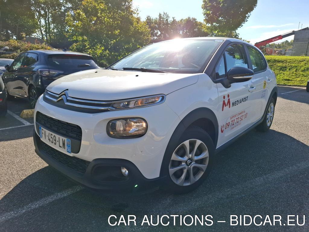 Citroen C3 Societe BlueHDi 100 S&amp;S BVM6 Feel Nav VF [5P] 6-102CH-5cv, 2020