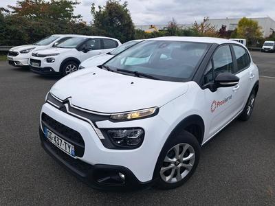 Citroen C3 Societe BlueHDi 100 S&amp;S BVM Feel VF [5P] 6-102CH-5cv, 2022