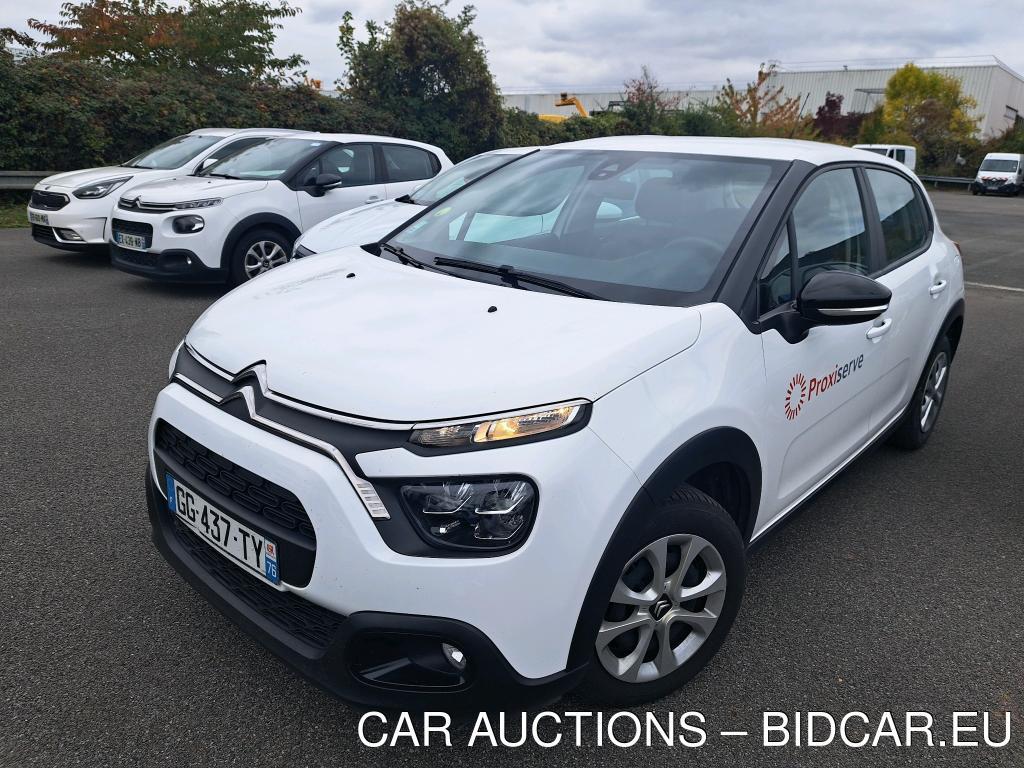 Citroen C3 Societe BlueHDi 100 S&amp;S BVM Feel VF [5P] 6-102CH-5cv, 2022