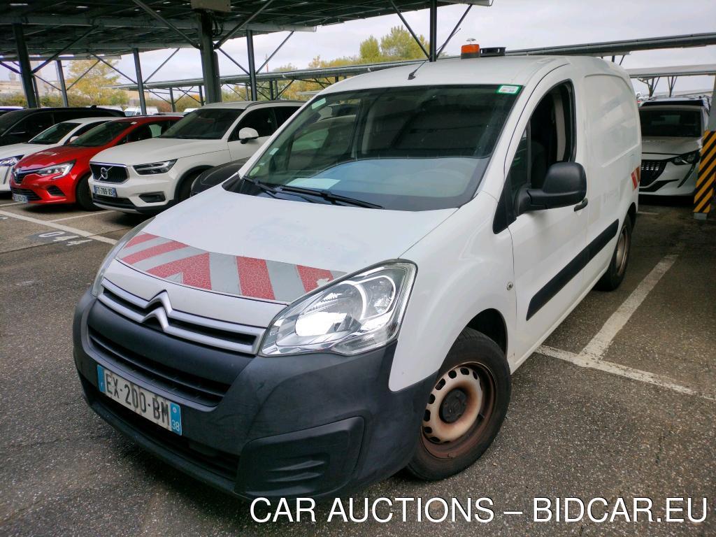 Citroen Berlingo BlueHDi 100 BVM Club M VU [3P] bvm 5-100CH-5cv, 2018
