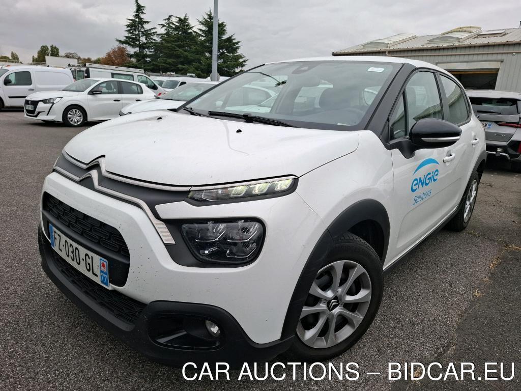 Citroen C3 Societe BlueHDi 100 S&amp;S BVM Feel Business R VF [5P] 6-102CH-5cv, 2021