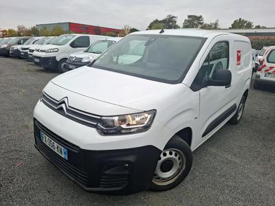 Citroen Berlingo M 1000kg BlueHDi 100 S&amp;S BVM Driver VU [4P] bvm 5-100CH-5cv, 2021