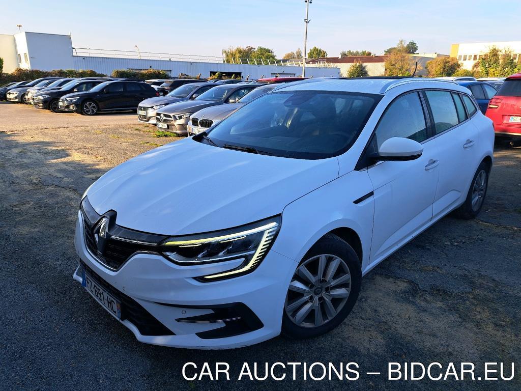 Renault Megane Estate Business Blue dCi 115 EDC (TRANSFO VENDUE EN 2 PLACES) VF [5P] 7-115CH-6cv, 2021