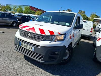Peugeot Partner BLUEHDI 100 S&amp;S 950KG LONG GRIP VU [4P] bvm 5-100CH-5cv, 2019