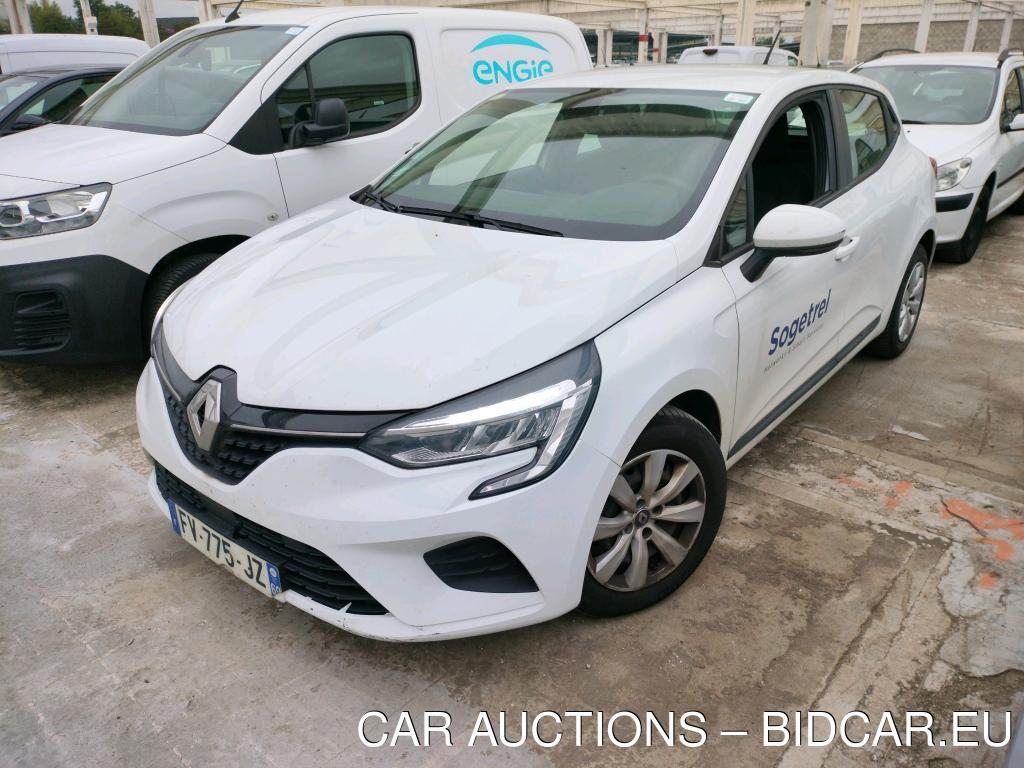 Renault Clio Societe Air Nav Blue dCi 85 VF [5P] 6-85CH-4cv, 2020