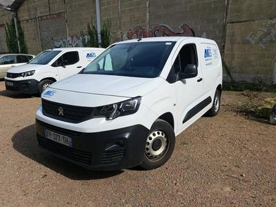 Peugeot Partner BLUEHDI 130 S&amp;S EAT8 1000KG STD ASPHALT VU [4P] bva 8-130CH-5cv, 2020
