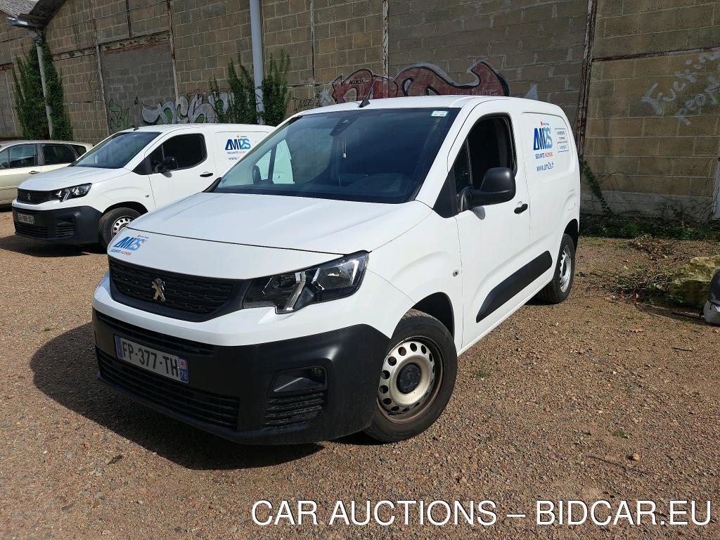 Peugeot Partner BLUEHDI 130 S&amp;S EAT8 1000KG STD ASPHALT VU [4P] bva 8-130CH-5cv, 2020