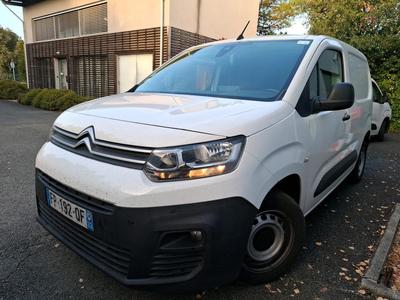 Citroen Berlingo M 650kg BlueHDi 100 S&amp;S BVM Driver VU [4P] bvm 5-100CH-5cv, 2020