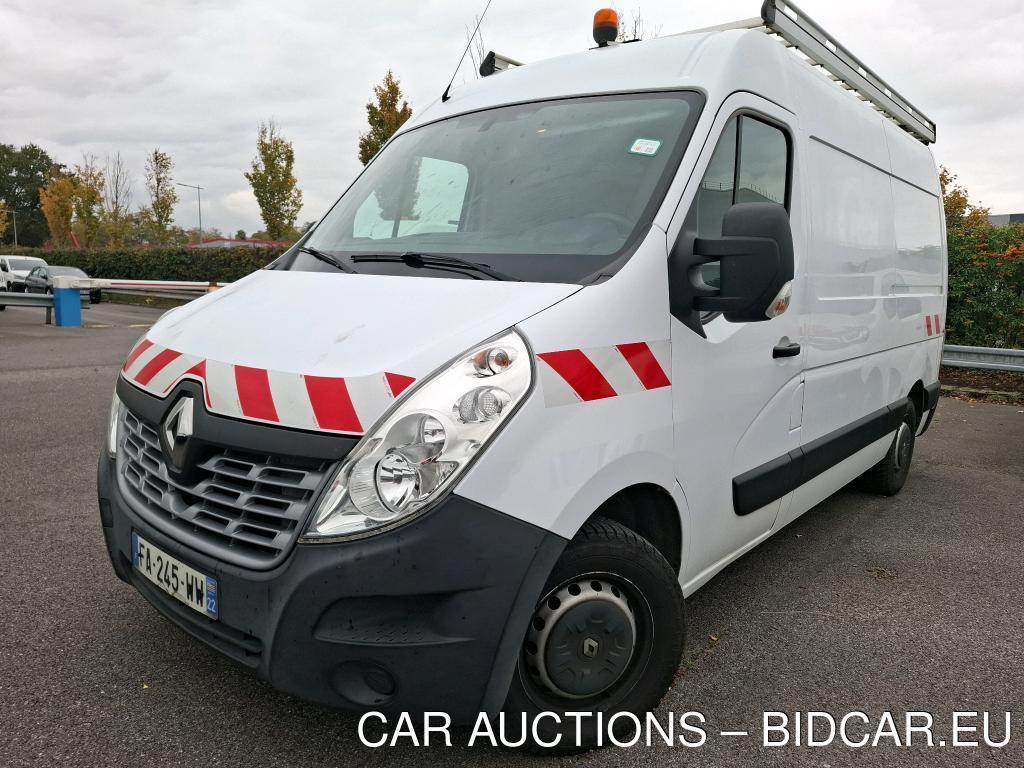 Renault Master FG GCf Trac F3500 L2H2 dCi 130 Euro6 VU [4P] bvm 6-130CH-8cv, 2018