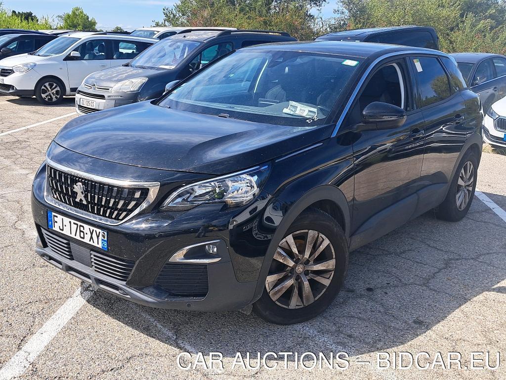 Peugeot 3008 Puretech 130 S&amp;S EAT8 ACTIVE BUSINESS VP [5P] bva 8-130CH-7cv, 2019