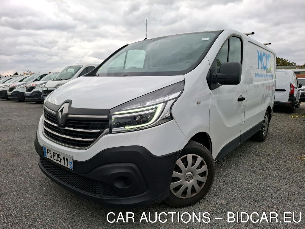 Renault Trafic NV FG GCF L1H1 1200 dCi 120 VU [4P] bvm 6-120CH-7cv, 2020