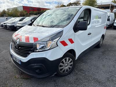 Renault Trafic FG GCF L1H1 1200 Energy dCi 125 E6 VU [4P] bvm 6-125CH-5cv, 2018