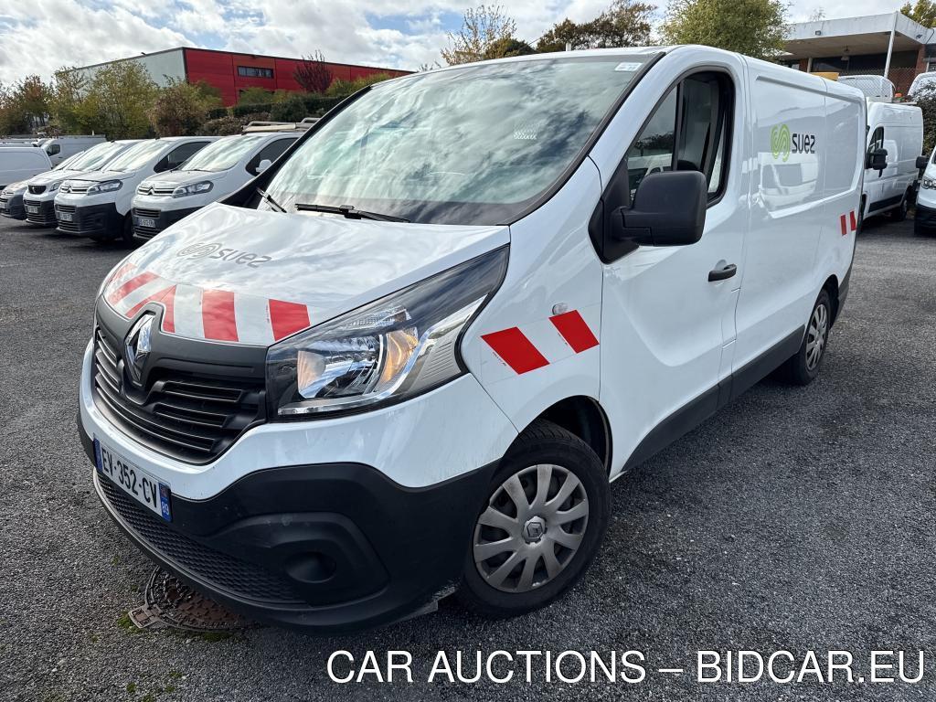 Renault Trafic FG GCF L1H1 1200 Energy dCi 125 E6 VU [4P] bvm 6-125CH-5cv, 2018