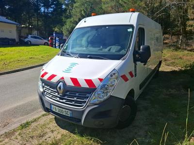 Renault Master FG GCf Trac F3500 L3H2 dCi 130 Euro6 VU [4P] bvm 6-130CH-8cv, 2018