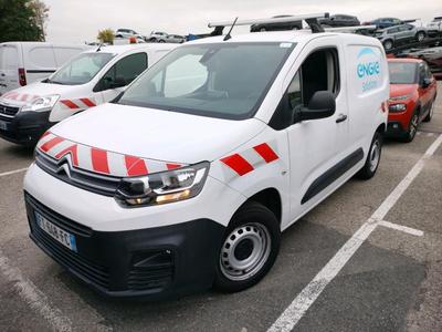 Citroen Berlingo M 650kg BlueHDi 100 S&amp;S BVM Driver VU [4P] bvm 5-100CH-5cv, 2020