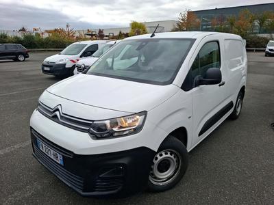 Citroen Berlingo M 650kg BlueHDi 100 S&amp;S BVM Driver VU [4P] bvm 5-100CH-5cv, 2021