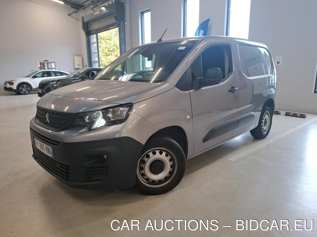 Peugeot Partner BLUEHDI 130 S&amp;S EAT8 1000KG STD ASPHALT VU [4P] bva 8-130CH-5cv, 2021