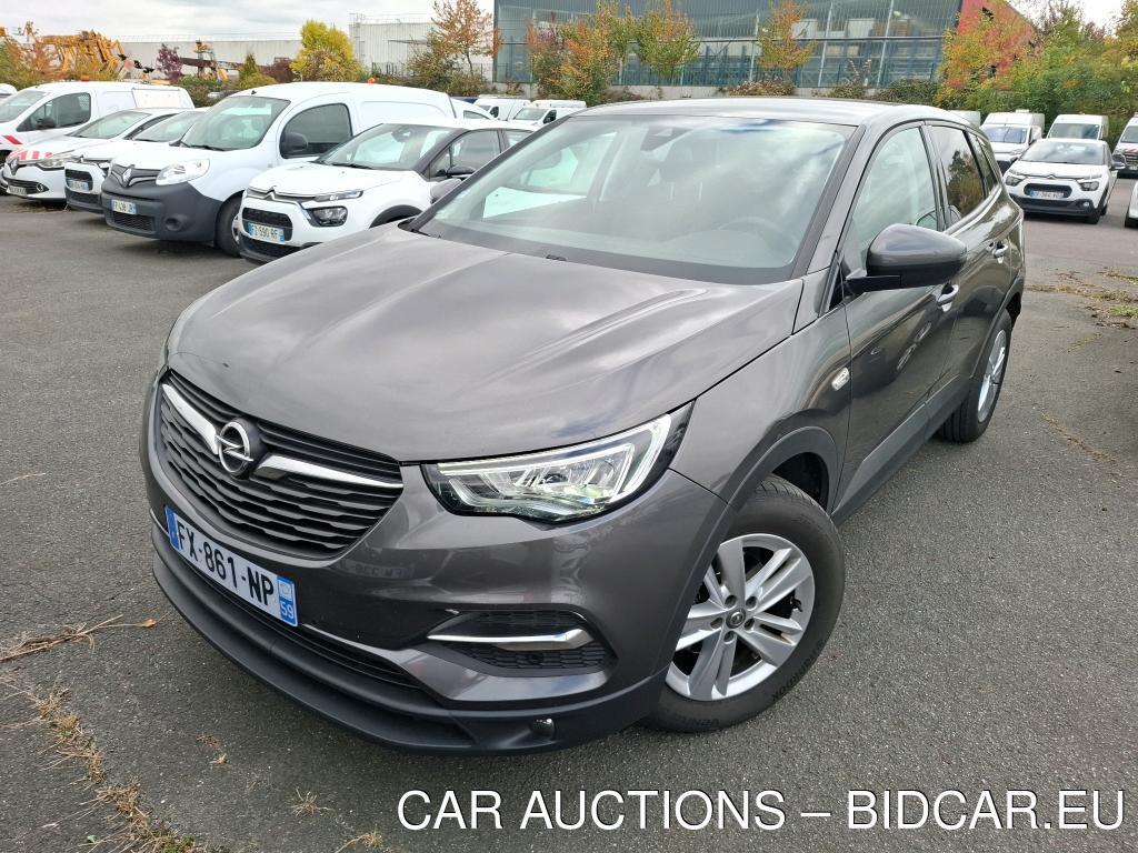 Opel Grandland X 1.5 DIESEL 130ch EDITION AUTO VP [5P] bva 8-131CH-7cv, 2021