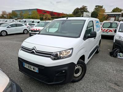 Citroen Berlingo M 650kg BlueHDi 100 S&amp;S BVM Driver VU [4P] bvm 5-100CH-5cv, 2021