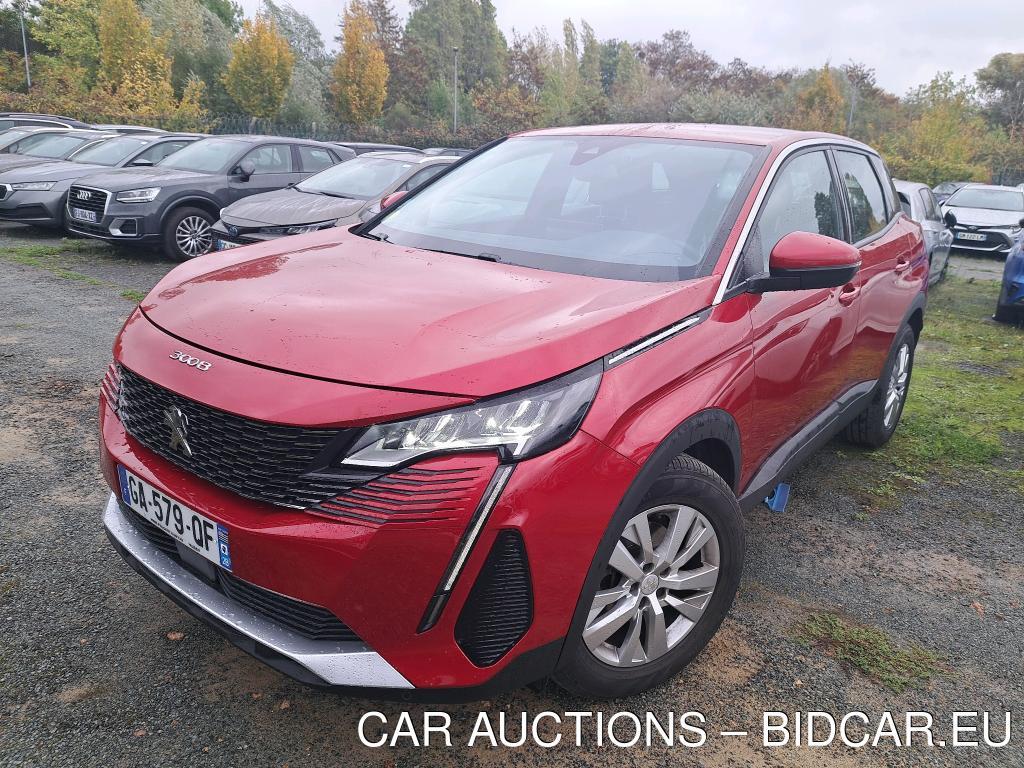 Peugeot 3008 BlueHDi 130 S&amp;S EAT8 Active Busine VP [5P] bva 8-130CH-7cv, 2021