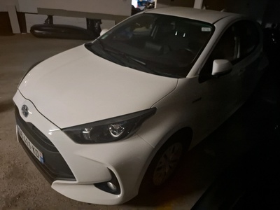Toyota YARIS HYBRIDE Hybride 116h France Business Stage Acad VP [5P] bva 0-116CH-5cv, 2021