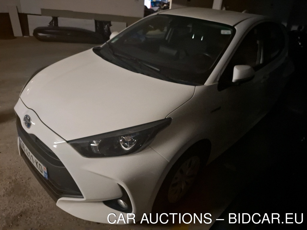Toyota YARIS HYBRIDE Hybride 116h France Business Stage Acad VP [5P] bva 0-116CH-5cv, 2021