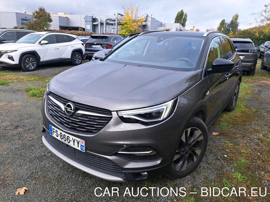 Opel Grandland X 1.5 DIESEL 130 ELITE AUTO VP [5P] bva 8-131CH-7cv, 2020