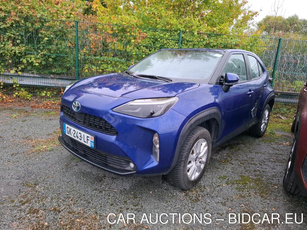 Toyota YARIS CROSS HYB 1.5 HYBRID 116H DYNAMIC BUSINESS BEYOND VP [5P] bva 0-116CH-5cv, 2022