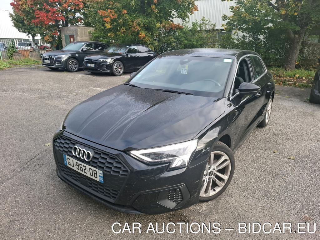 Audi A3 Sportback 40 TFSI e 204 S Tronic Business Line VP [5P] bva 6-204CH-8cv, 2022