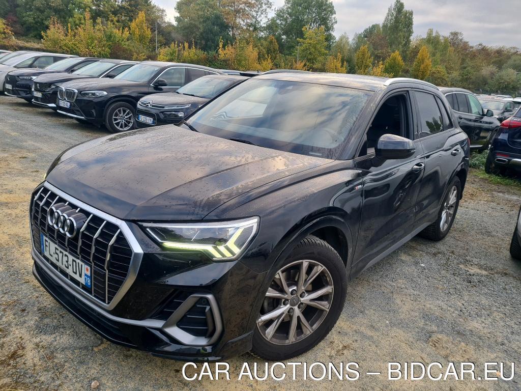 Audi Q3 2.0 35 TDI 150 S TRONIC S LINE VP [5P] bva 7-150CH-8cv, 2019