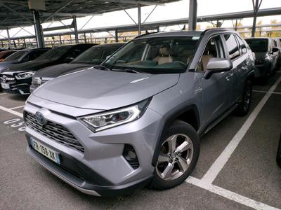 Toyota RAV4 HYBRIDE AWD 222ch Lounge VP [5P] bva 0-222CH-9cv, 2020