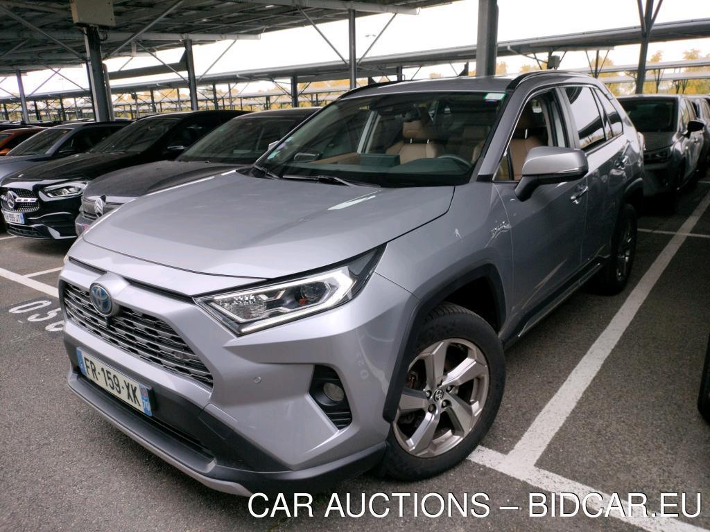 Toyota RAV4 HYBRIDE AWD 222ch Lounge VP [5P] bva 0-222CH-9cv, 2020