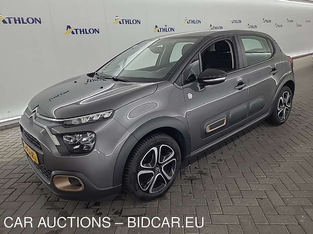 Citroen C3 PURETECH 83 S&S C-SERIES 5D 61KW, 2023